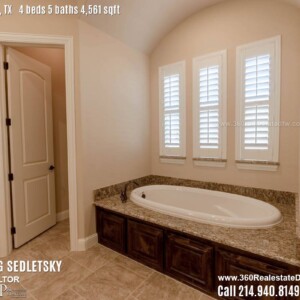House For Sale in Lucas TX, Contact Oleg Sedletsky REALTOR - 214.940.8149 - www.360RealEstateDFW.com - JP & Associates Realtors Current price $745,000 Please Note! Information provided is deemed reliable, but is not guaranteed and should be independently verified.