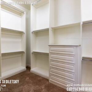 House For Sale in Lucas TX, Contact Oleg Sedletsky REALTOR - 214.940.8149 - www.360RealEstateDFW.com - JP & Associates Realtors Current price $745,000 Please Note! Information provided is deemed reliable, but is not guaranteed and should be independently verified.