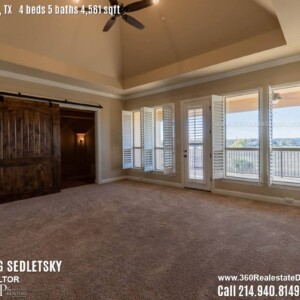 House For Sale in Lucas TX, Contact Oleg Sedletsky REALTOR - 214.940.8149 - www.360RealEstateDFW.com - JP & Associates Realtors Current price $745,000 Please Note! Information provided is deemed reliable, but is not guaranteed and should be independently verified.