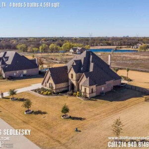 House For Sale in Lucas TX, Contact Oleg Sedletsky REALTOR - 214.940.8149 - www.360RealEstateDFW.com - JP & Associates Realtors Current price $745,000 Please Note! Information provided is deemed reliable, but is not guaranteed and should be independently verified.