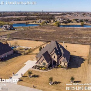 House For Sale in Lucas TX, Contact Oleg Sedletsky REALTOR - 214.940.8149 - www.360RealEstateDFW.com - JP & Associates Realtors Current price $745,000 Please Note! Information provided is deemed reliable, but is not guaranteed and should be independently verified.
