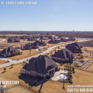 House For Sale in Lucas TX, Contact Oleg Sedletsky REALTOR - 214.940.8149 - www.360RealEstateDFW.com - JP & Associates Realtors Current price $745,000 Please Note! Information provided is deemed reliable, but is not guaranteed and should be independently verified.