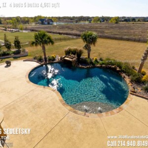 House For Sale in Lucas TX, Contact Oleg Sedletsky REALTOR - 214.940.8149 - www.360RealEstateDFW.com - JP & Associates Realtors Current price $745,000 Please Note! Information provided is deemed reliable, but is not guaranteed and should be independently verified.