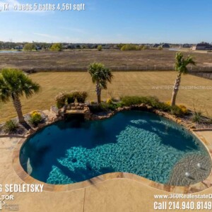 House For Sale in Lucas TX, Contact Oleg Sedletsky REALTOR - 214.940.8149 - www.360RealEstateDFW.com - JP & Associates Realtors Current price $745,000 Please Note! Information provided is deemed reliable, but is not guaranteed and should be independently verified.