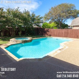 House For Sale in Plano TX, - Contact Oleg Sedletsky REALTOR - 214.940.8149