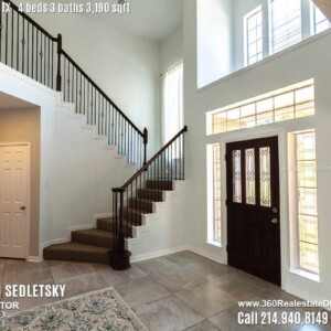 House For Sale in Plano TX, - Contact Oleg Sedletsky REALTOR - 214.940.8149