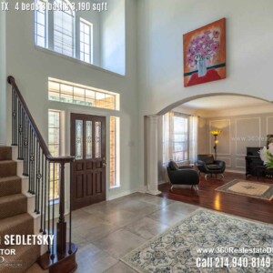 House For Sale in Plano TX, - Contact Oleg Sedletsky REALTOR - 214.940.8149