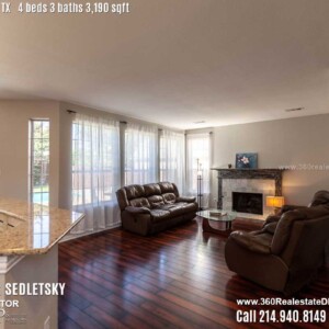 House For Sale in Plano TX, - Contact Oleg Sedletsky REALTOR - 214.940.8149