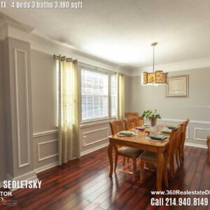 House For Sale in Plano TX, - Contact Oleg Sedletsky REALTOR - 214.940.8149