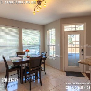 House For Sale in Plano TX, - Contact Oleg Sedletsky REALTOR - 214.940.8149