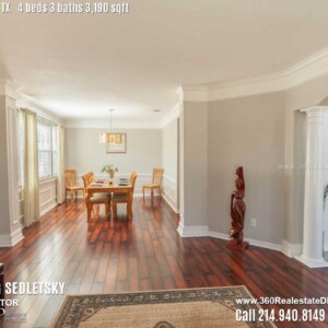 House For Sale in Plano TX, - Contact Oleg Sedletsky REALTOR - 214.940.8149