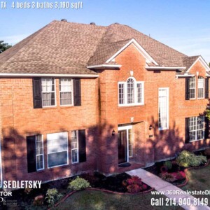 House For Sale in Plano TX, - Contact Oleg Sedletsky REALTOR - 214.940.8149