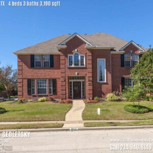 House For Sale in Plano TX, - Contact Oleg Sedletsky REALTOR - 214.940.8149