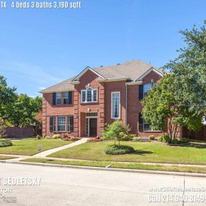 House For Sale in Plano TX, - Contact Oleg Sedletsky REALTOR - 214.940.8149