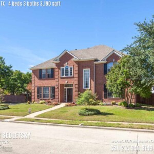 House For Sale in Plano TX, - Contact Oleg Sedletsky REALTOR - 214.940.8149