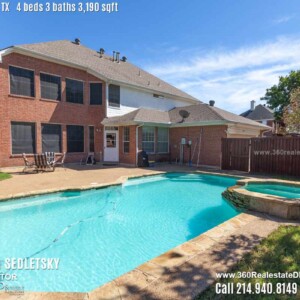 House For Sale in Plano TX, - Contact Oleg Sedletsky REALTOR - 214.940.8149