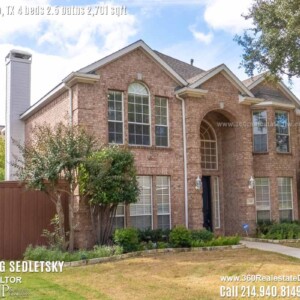 House For Rent in Plano TX, Contact Oleg Sedletsky REALTOR - 214.940.8149 - www.360RealEstateDFW.com - JP & Associates Realtors Please Note! Information provided is deemed reliable, but is not guaranteed and should be independently verified. Availability is subject to change.