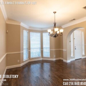 House For Rent in Plano TX, Contact Oleg Sedletsky REALTOR - 214.940.8149 - www.360RealEstateDFW.com - JP & Associates Realtors Please Note! Information provided is deemed reliable, but is not guaranteed and should be independently verified. Availability is subject to change.