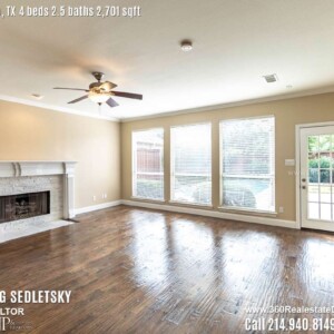 House For Rent in Plano TX, Contact Oleg Sedletsky REALTOR - 214.940.8149 - www.360RealEstateDFW.com - JP & Associates Realtors Please Note! Information provided is deemed reliable, but is not guaranteed and should be independently verified. Availability is subject to change.