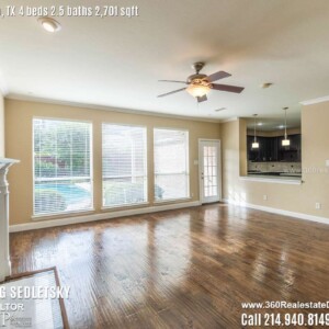 House For Rent in Plano TX, Contact Oleg Sedletsky REALTOR - 214.940.8149 - www.360RealEstateDFW.com - JP & Associates Realtors Please Note! Information provided is deemed reliable, but is not guaranteed and should be independently verified. Availability is subject to change.