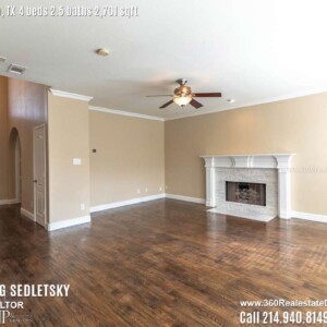 House For Rent in Plano TX, Contact Oleg Sedletsky REALTOR - 214.940.8149 - www.360RealEstateDFW.com - JP & Associates Realtors Please Note! Information provided is deemed reliable, but is not guaranteed and should be independently verified. Availability is subject to change.