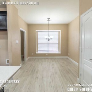 House For Rent in Plano TX, Contact Oleg Sedletsky REALTOR - 214.940.8149 - www.360RealEstateDFW.com - JP & Associates Realtors Please Note! Information provided is deemed reliable, but is not guaranteed and should be independently verified. Availability is subject to change.