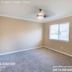 House For Rent in Plano TX, Contact Oleg Sedletsky REALTOR - 214.940.8149 - www.360RealEstateDFW.com - JP & Associates Realtors Please Note! Information provided is deemed reliable, but is not guaranteed and should be independently verified. Availability is subject to change.