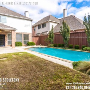 House For Rent in Plano TX, Contact Oleg Sedletsky REALTOR - 214.940.8149 - www.360RealEstateDFW.com - JP & Associates Realtors Please Note! Information provided is deemed reliable, but is not guaranteed and should be independently verified. Availability is subject to change.