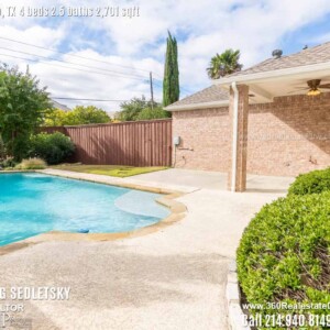 House For Rent in Plano TX, Contact Oleg Sedletsky REALTOR - 214.940.8149 - www.360RealEstateDFW.com - JP & Associates Realtors Please Note! Information provided is deemed reliable, but is not guaranteed and should be independently verified. Availability is subject to change.