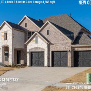 New Construction Home in Frisco, TX Contact Oleg Sedletsky REALTOR - 214.940.8149 - www.360RealEstateDFW.com - JP & Associates Realtors Current price $499,990 Please Note! Information provided is deemed reliable, but is not guaranteed and should be independently verified.