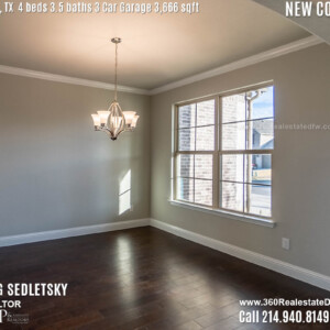 New Construction Home in Frisco, TX Contact Oleg Sedletsky REALTOR - 214.940.8149 - www.360RealEstateDFW.com - JP & Associates Realtors Current price $499,990 Please Note! Information provided is deemed reliable, but is not guaranteed and should be independently verified.