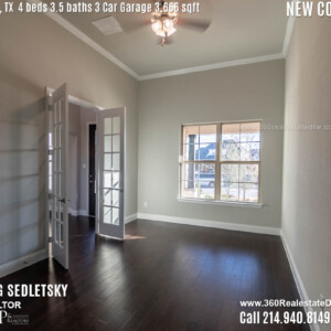 New Construction Home in Frisco, TX Contact Oleg Sedletsky REALTOR - 214.940.8149 - www.360RealEstateDFW.com - JP & Associates Realtors Current price $499,990 Please Note! Information provided is deemed reliable, but is not guaranteed and should be independently verified.
