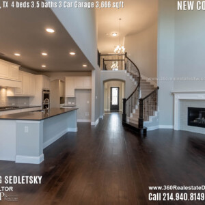New Construction Home in Frisco, TX Contact Oleg Sedletsky REALTOR - 214.940.8149 - www.360RealEstateDFW.com - JP & Associates Realtors Current price $499,990 Please Note! Information provided is deemed reliable, but is not guaranteed and should be independently verified.