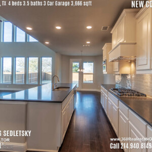 New Construction Home in Frisco, TX Contact Oleg Sedletsky REALTOR - 214.940.8149 - www.360RealEstateDFW.com - JP & Associates Realtors Current price $499,990 Please Note! Information provided is deemed reliable, but is not guaranteed and should be independently verified.