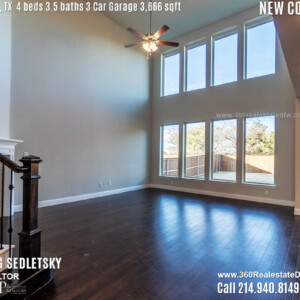 New Construction Home in Frisco, TX Contact Oleg Sedletsky REALTOR - 214.940.8149 - www.360RealEstateDFW.com - JP & Associates Realtors Current price $499,990 Please Note! Information provided is deemed reliable, but is not guaranteed and should be independently verified.