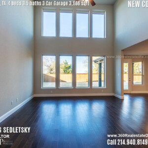 New Construction Home in Frisco, TX Contact Oleg Sedletsky REALTOR - 214.940.8149 - www.360RealEstateDFW.com - JP & Associates Realtors Current price $499,990 Please Note! Information provided is deemed reliable, but is not guaranteed and should be independently verified.