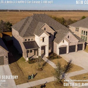 New Construction Home in Frisco, TX Contact Oleg Sedletsky REALTOR - 214.940.8149 - www.360RealEstateDFW.com - JP & Associates Realtors Current price $499,990 Please Note! Information provided is deemed reliable, but is not guaranteed and should be independently verified.