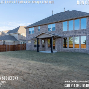 New Construction Home in Frisco, TX Contact Oleg Sedletsky REALTOR - 214.940.8149 - www.360RealEstateDFW.com - JP & Associates Realtors Current price $499,990 Please Note! Information provided is deemed reliable, but is not guaranteed and should be independently verified.