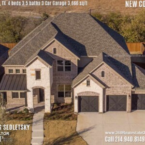 New Construction Home in Frisco, TX Contact Oleg Sedletsky REALTOR - 214.940.8149 - www.360RealEstateDFW.com - JP & Associates Realtors Current price $499,990 Please Note! Information provided is deemed reliable, but is not guaranteed and should be independently verified.