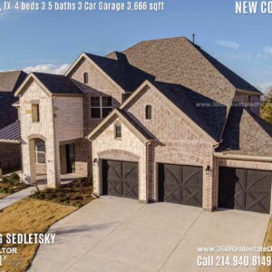 New Construction Home in Frisco, TX Contact Oleg Sedletsky REALTOR - 214.940.8149 - www.360RealEstateDFW.com - JP & Associates Realtors Current price $499,990 Please Note! Information provided is deemed reliable, but is not guaranteed and should be independently verified.