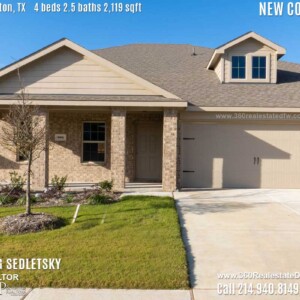 New Construction Home in Princeton, TX Contact Oleg Sedletsky REALTOR - 214.940.8149 - www.360RealEstateDFW.com - JP & Associates Realtors Current price $237,990 Please Note! Information provided is deemed reliable, but is not guaranteed and should be independently verified.