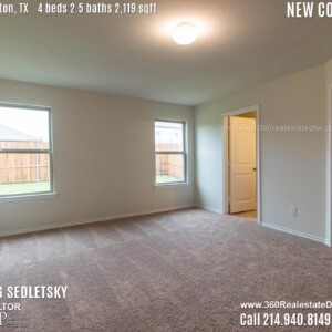New Construction Home in Princeton, TX Contact Oleg Sedletsky REALTOR - 214.940.8149 - www.360RealEstateDFW.com - JP & Associates Realtors Current price $237,990 Please Note! Information provided is deemed reliable, but is not guaranteed and should be independently verified.