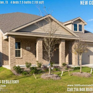 New Construction Home in Princeton, TX Contact Oleg Sedletsky REALTOR - 214.940.8149 - www.360RealEstateDFW.com - JP & Associates Realtors Current price $237,990 Please Note! Information provided is deemed reliable, but is not guaranteed and should be independently verified.
