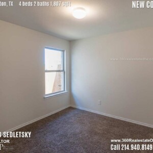 New Construction Home in Princeton, TX. Contact Oleg Sedletsky REALTOR - 214.940.8149 - www.360RealEstateDFW.com - JP & Associates Realtors
1story, 4 Beds, 2 Baths, 2 Car Garage, 1807 sqft
Note! Information provided is deemed reliable, but is not guaranteed and should be independently verified.
Price and Home Availability is subject to change without notice. Square footages are approximate. New Construction Home in Princeton, TX. Contact Oleg Sedletsky REALTOR - 214.940.8149 - www.360RealEstateDFW.com - JP & Associates Realtors 1story, 4 Beds, 2 Baths, 2 Car Garage, 1807 sqft Note! Information provided is deemed reliable, but is not guaranteed and should be independently verified. Price and Home Availability is subject to change without notice. Square footages are approximate.