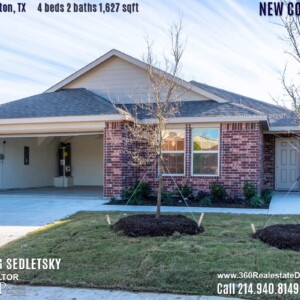 New Construction Home in Princeton, TX - Princeton ISD. Contact Oleg Sedletsky REALTOR - 214.940.8149 - www.360RealEstateDFW.com - JP & Associates Realtors
1story, 4 Beds, 2 Baths, 2 Car Garage, 1627 sqft
Note! Information provided is deemed reliable, but is not guaranteed and should be independently verified.
Price and Home Availability is subject to change without notice. Square footages are approximate. New Construction Home in Princeton, TX - Princeton ISD. Contact Oleg Sedletsky REALTOR - 214.940.8149 - www.360RealEstateDFW.com - JP & Associates Realtors 1story, 4 Beds, 2 Baths, 2 Car Garage, 1627 sqft Note! Information provided is deemed reliable, but is not guaranteed and should be independently verified. Price and Home Availability is subject to change without notice. Square footages are approximate.
