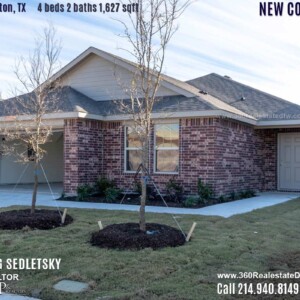 New Construction Home in Princeton, TX - Princeton ISD. Contact Oleg Sedletsky REALTOR - 214.940.8149 - www.360RealEstateDFW.com - JP & Associates Realtors
1story, 4 Beds, 2 Baths, 2 Car Garage, 1627 sqft
Note! Information provided is deemed reliable, but is not guaranteed and should be independently verified.
Price and Home Availability is subject to change without notice. Square footages are approximate. New Construction Home in Princeton, TX - Princeton ISD. Contact Oleg Sedletsky REALTOR - 214.940.8149 - www.360RealEstateDFW.com - JP & Associates Realtors 1story, 4 Beds, 2 Baths, 2 Car Garage, 1627 sqft Note! Information provided is deemed reliable, but is not guaranteed and should be independently verified. Price and Home Availability is subject to change without notice. Square footages are approximate.