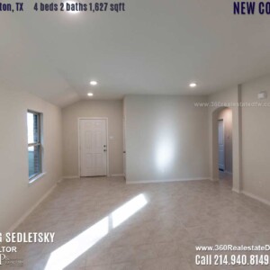 New Construction Home in Princeton, TX - Princeton ISD. Contact Oleg Sedletsky REALTOR - 214.940.8149 - www.360RealEstateDFW.com - JP & Associates Realtors
1story, 4 Beds, 2 Baths, 2 Car Garage, 1627 sqft
Note! Information provided is deemed reliable, but is not guaranteed and should be independently verified.
Price and Home Availability is subject to change without notice. Square footages are approximate. New Construction Home in Princeton, TX - Princeton ISD. Contact Oleg Sedletsky REALTOR - 214.940.8149 - www.360RealEstateDFW.com - JP & Associates Realtors 1story, 4 Beds, 2 Baths, 2 Car Garage, 1627 sqft Note! Information provided is deemed reliable, but is not guaranteed and should be independently verified. Price and Home Availability is subject to change without notice. Square footages are approximate.