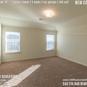 New Construction Home in Princeton, TX. Contact Oleg Sedletsky REALTOR - 214.940.8149 - www.360RealEstateDFW.com - JP & Associates Realtors 
2story, 3 Beds, 2.5 Baths, 2 Car Garage + Game room 2045 sqft
Note! Information provided is deemed reliable, but is not guaranteed and should be independently verified.
Price and Home Availability is subject to change without notice. Square footages are approximate. New Construction Home in Princeton, TX. Contact Oleg Sedletsky REALTOR - 214.940.8149 - www.360RealEstateDFW.com - JP & Associates Realtors 2story, 3 Beds, 2.5 Baths, 2 Car Garage + Game room 2045 sqft Note! Information provided is deemed reliable, but is not guaranteed and should be independently verified. Price and Home Availability is subject to change without notice. Square footages are approximate.