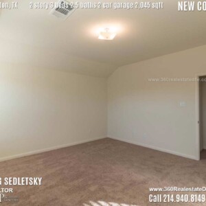 New Construction Home in Princeton, TX. Contact Oleg Sedletsky REALTOR - 214.940.8149 - www.360RealEstateDFW.com - JP & Associates Realtors 
2story, 3 Beds, 2.5 Baths, 2 Car Garage + Game room 2045 sqft
Note! Information provided is deemed reliable, but is not guaranteed and should be independently verified.
Price and Home Availability is subject to change without notice. Square footages are approximate. New Construction Home in Princeton, TX. Contact Oleg Sedletsky REALTOR - 214.940.8149 - www.360RealEstateDFW.com - JP & Associates Realtors 2story, 3 Beds, 2.5 Baths, 2 Car Garage + Game room 2045 sqft Note! Information provided is deemed reliable, but is not guaranteed and should be independently verified. Price and Home Availability is subject to change without notice. Square footages are approximate.