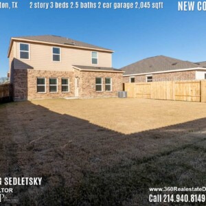 New Construction Home in Princeton, TX. Contact Oleg Sedletsky REALTOR - 214.940.8149 - www.360RealEstateDFW.com - JP & Associates Realtors 
2story, 3 Beds, 2.5 Baths, 2 Car Garage + Game room 2045 sqft
Note! Information provided is deemed reliable, but is not guaranteed and should be independently verified.
Price and Home Availability is subject to change without notice. Square footages are approximate. New Construction Home in Princeton, TX. Contact Oleg Sedletsky REALTOR - 214.940.8149 - www.360RealEstateDFW.com - JP & Associates Realtors 2story, 3 Beds, 2.5 Baths, 2 Car Garage + Game room 2045 sqft Note! Information provided is deemed reliable, but is not guaranteed and should be independently verified. Price and Home Availability is subject to change without notice. Square footages are approximate.